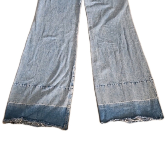 7 For All Mankind Womens Light Wash Ultra High Rise Jo Jean 28 - Picture 4 of 14